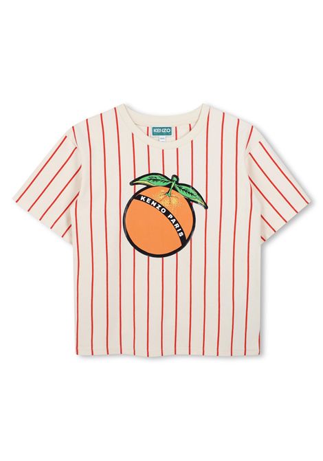 T-shirt a righe KENZO KIDS | K6106621G